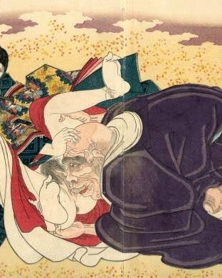 erotic Japanese Ukiyoe Syunga