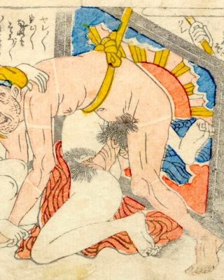 erotic Japanese Ukiyoe Syunga