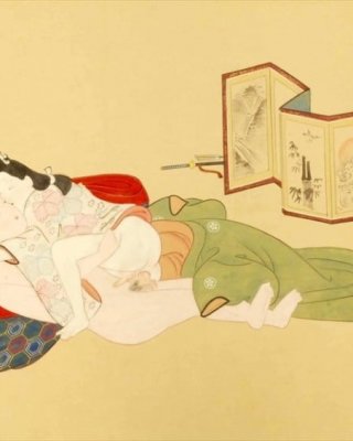 erotic Japanese Ukiyoe Syunga