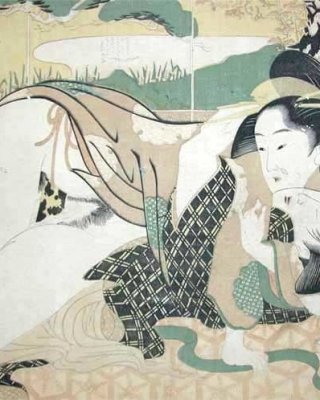 erotic Japanese Ukiyoe Syunga