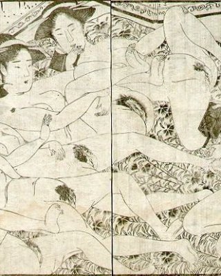 erotic Japanese Ukiyoe Syunga