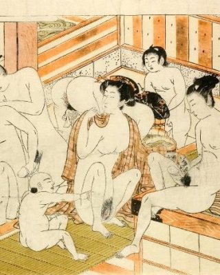 erotic Japanese Ukiyoe Syunga