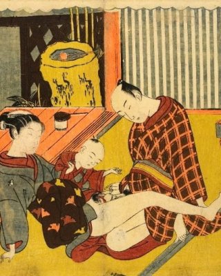 erotic Japanese Ukiyoe Syunga