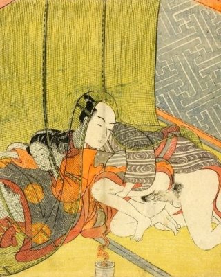 erotic Japanese Ukiyoe Syunga