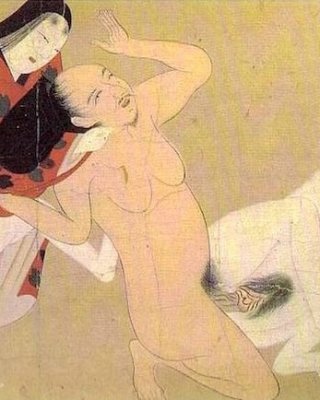 erotic Japanese Ukiyoe Syunga