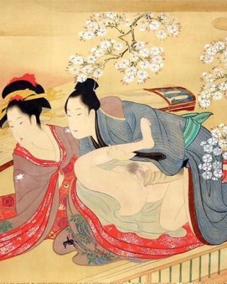 erotic Japanese Ukiyoe Syunga