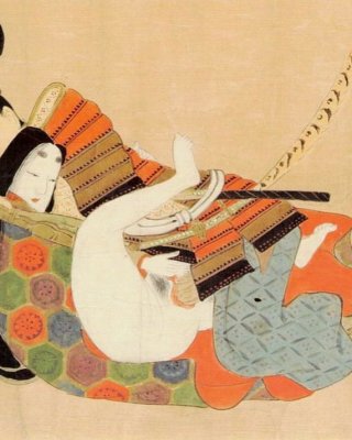 erotic Japanese Ukiyoe Syunga