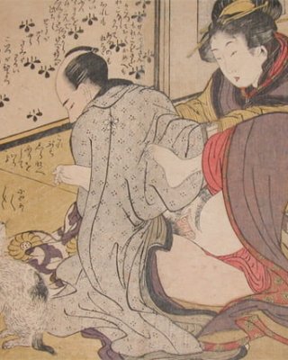 erotic Japanese Ukiyoe Syunga