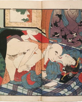 erotic Japanese Ukiyoe Syunga