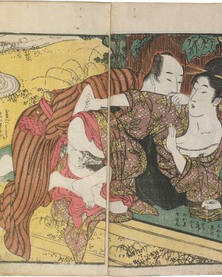 erotic Japanese Ukiyoe Syunga