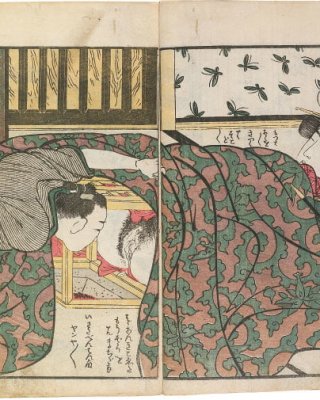 erotic Japanese Ukiyoe Syunga