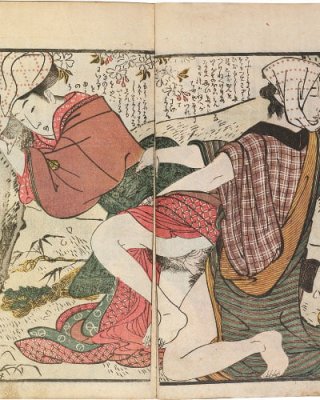 erotic Japanese Ukiyoe Syunga