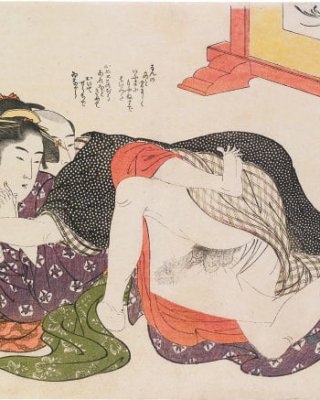 erotic Japanese Ukiyoe Syunga