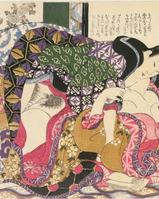 erotic Japanese Ukiyoe Syunga