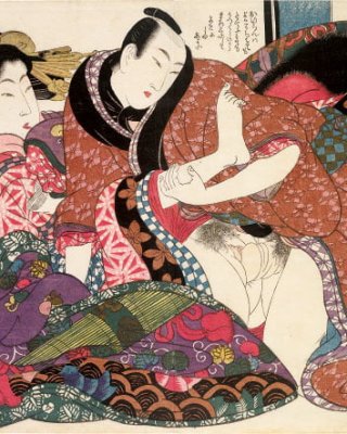 erotic Japanese Ukiyoe Syunga