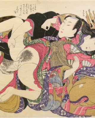 erotic Japanese Ukiyoe Syunga