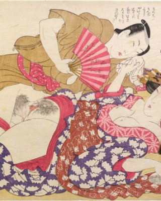 erotic Japanese Ukiyoe Syunga