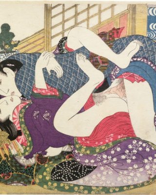 erotic Japanese Ukiyoe Syunga