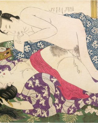 erotic Japanese Ukiyoe Syunga