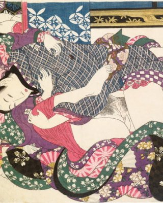 erotic Japanese Ukiyoe Syunga