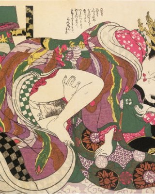 erotic Japanese Ukiyoe Syunga