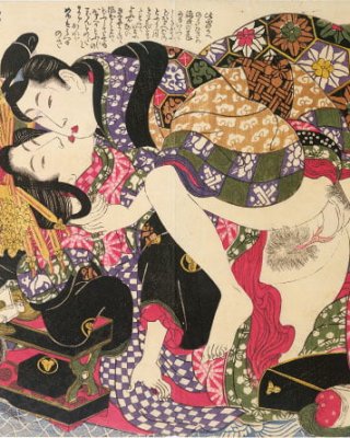 erotic Japanese Ukiyoe Syunga