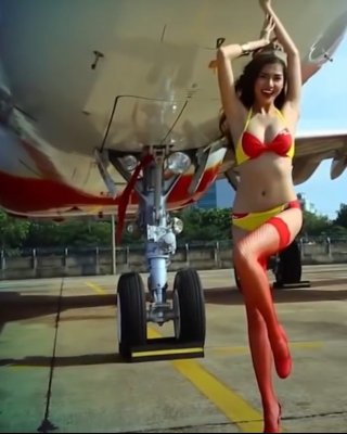 Sexy Flugbegleiterin
 #101350923