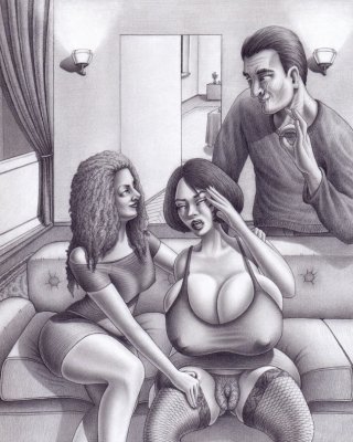 Black &amp; White Erotic Art - 6