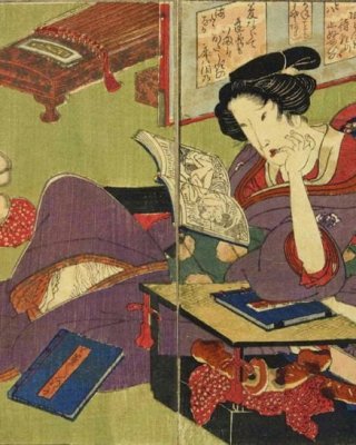 320px x 400px - Japanese Drawings Shunga Art 5 Porn Pictures, XXX Photos, Sex Images  #3873095 - PICTOA