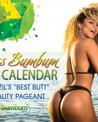 Miss BumBum 2017 Calendar