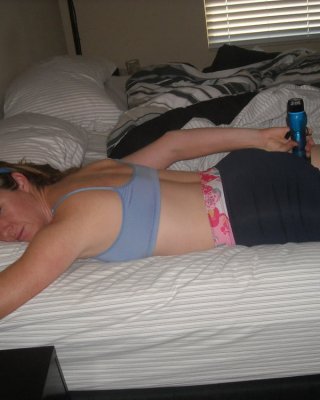 Mom Taking Off Her Workout Clothes and Getting Fucked #96428189