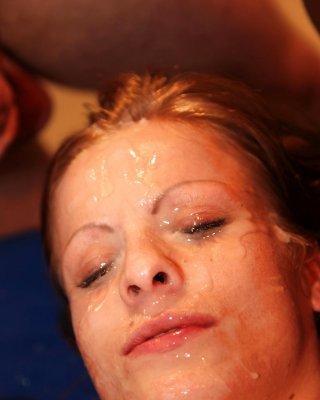MMV Films horny German slut loves a bukkake gangbang #107004534