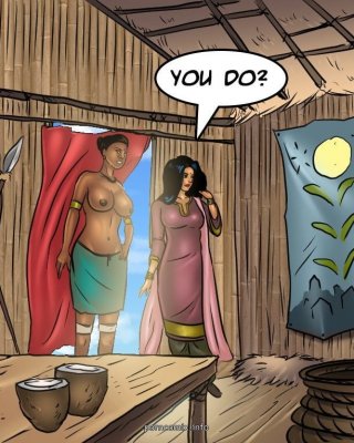 Savita Bhabhi Episode 67: Jungle Love