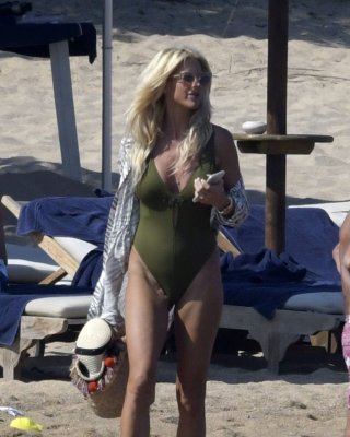 Victoria Silvstedt Swimsuit