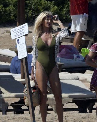 Victoria Silvstedt Swimsuit