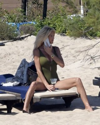 Victoria Silvstedt Swimsuit