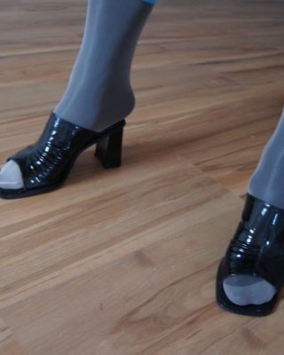 Mules and Nylon Fetish #107003231