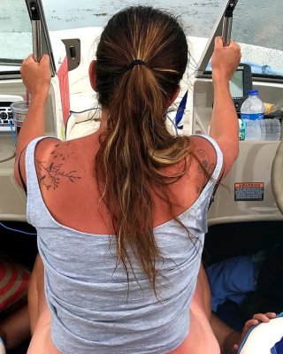 Mommy needs a boat ride #107063213