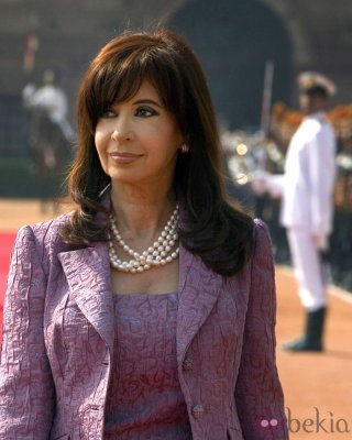 Argentinian Politician Cristina Fernandez De Kirchner