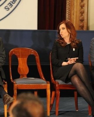 Argentinian Politician Cristina Fernandez De Kirchner