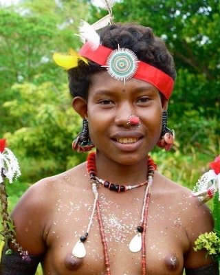 African Tribes - Solo Girls