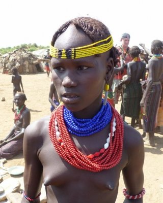 African Tribes - Solo Girls