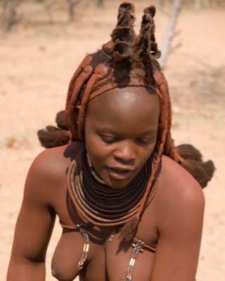 African Tribes - Solo Girls