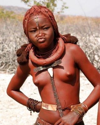 African Tribes - Solo Girls