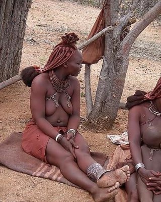 African Tribes - Solo Girls