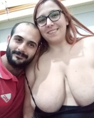 Huge Tits Huge Ass Thick BBW Wife