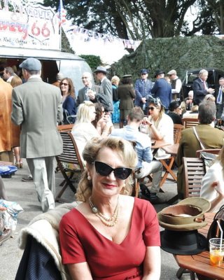 Glamorous Mature in sexy tan stockings #98901327