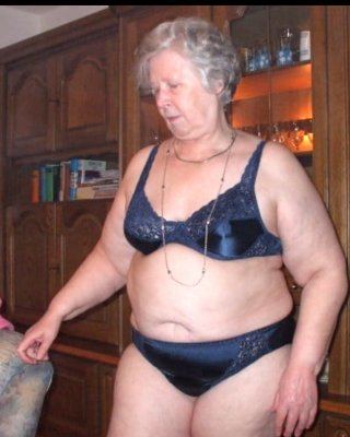 lovely granny #93920689