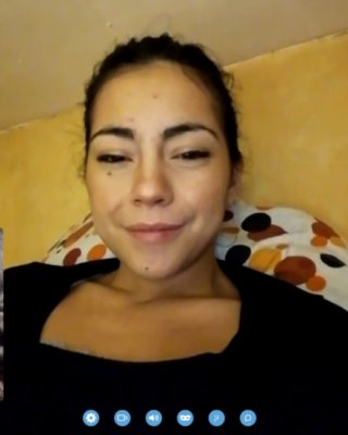 Webcam winzigen Schwanz
 #105982569
