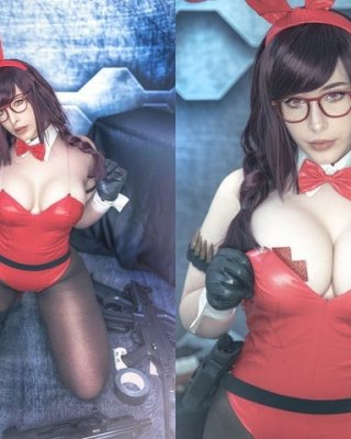 erotic Sexy Cosplay Busty Big Ass